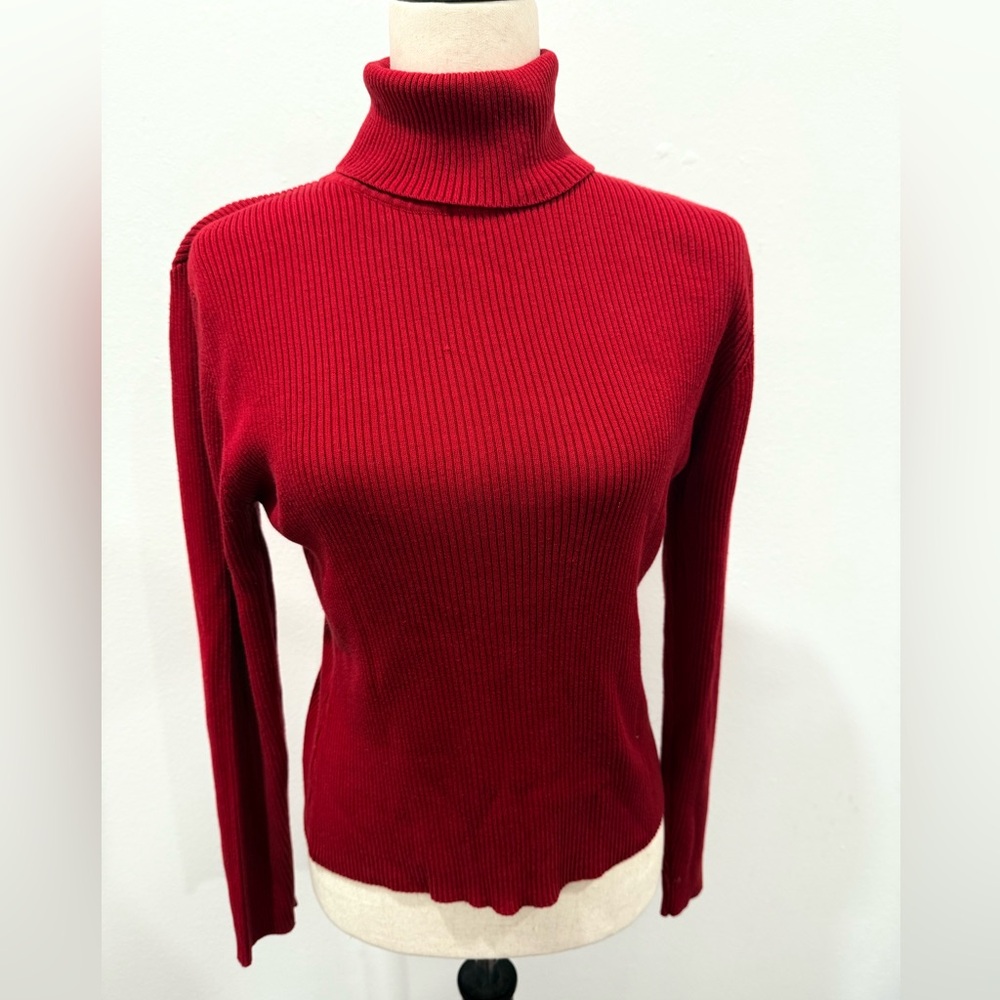 Casual Corner Bold Red Knitwear